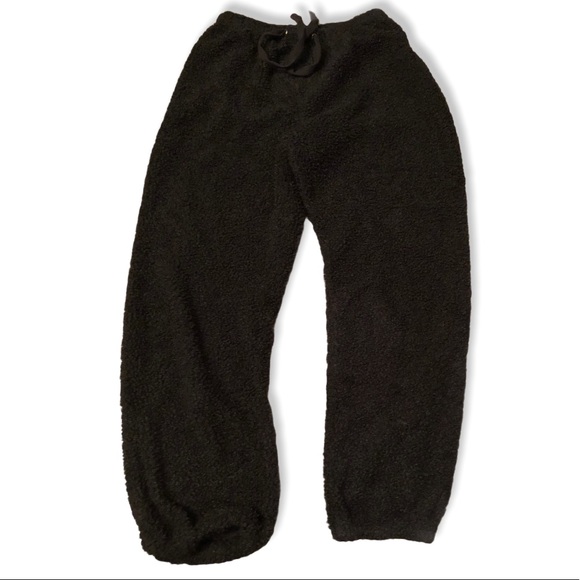Wild Fable High-Rise Fuzzy Leisure Jogger Pants - Picture 2 of 5